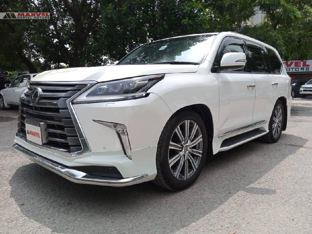 لیکزس ایل ایکس سیریز 2016 for Sale in اسلام آباد لیکزس ایل ایکس سیریز 2016 for Sale in اسلام آباد Image-2