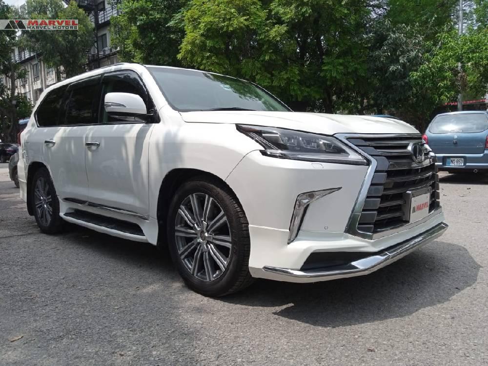لیکزس ایل ایکس سیریز 2016 for Sale in اسلام آباد لیکزس ایل ایکس سیریز 2016 for Sale in اسلام آباد Image-3