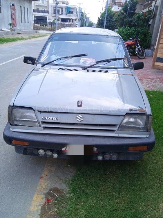 Suzuki Khyber 1999 for Sale in Faisalabad Suzuki Khyber 1999 for Sale in Faisalabad Image-9