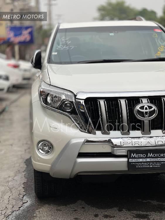 Toyota Prado 2016 for Sale in Lahore Toyota Prado 2016 for Sale in Lahore Image-3