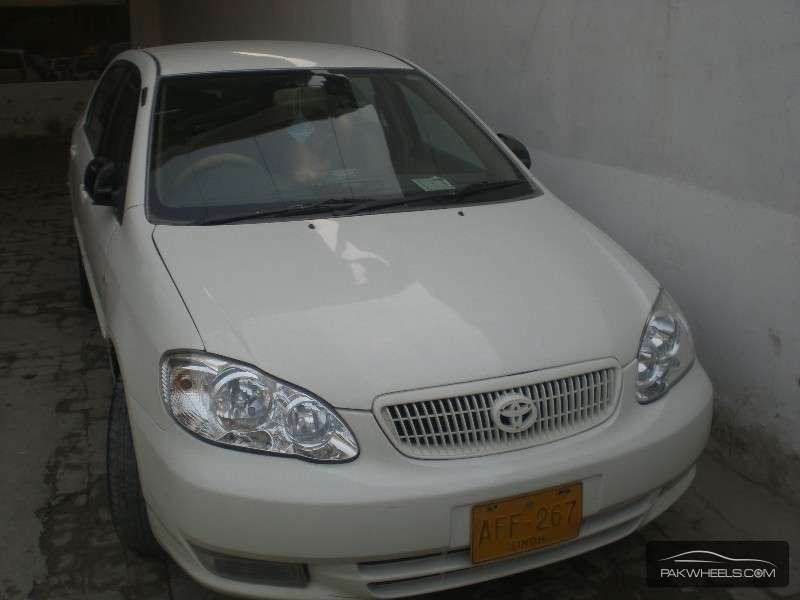 Toyota Corolla 2003 for Sale in Bahawalpur Image-1