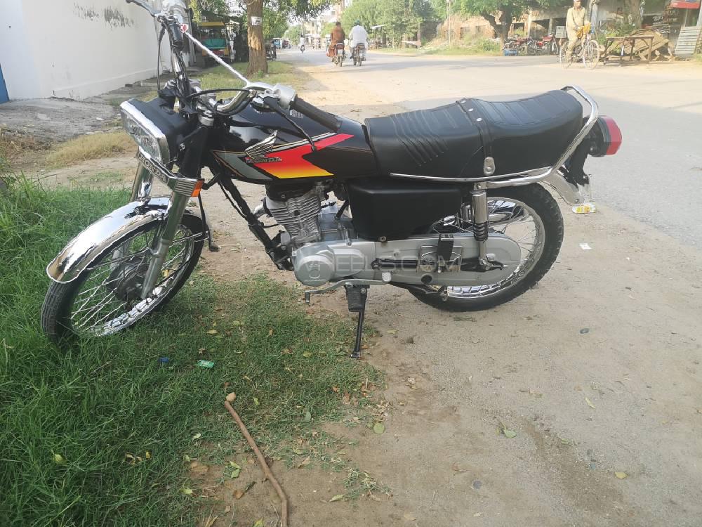 ہونڈا CG 125 2005 for Sale ہونڈا CG 125 2005 for Sale Image-3