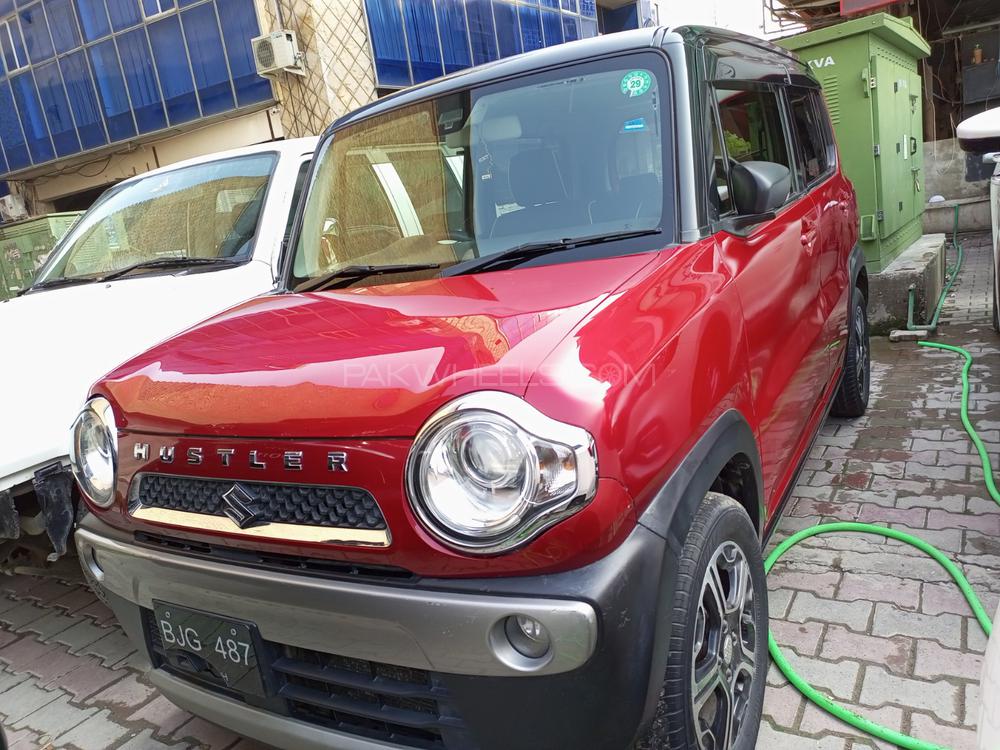 Suzuki Hustler 2014 for Sale in Islamabad Image-1