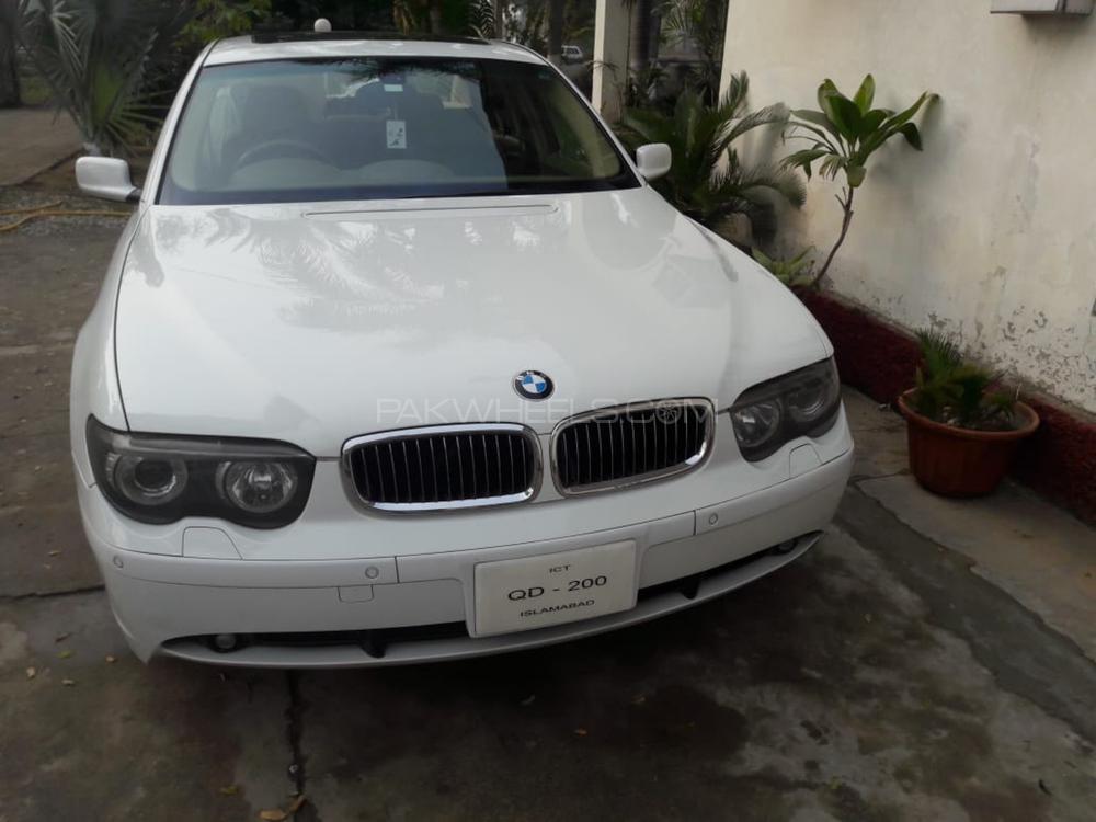 بی ایم ڈبلیو 7 سیریز 2003 for Sale in اسلام آباد بی ایم ڈبلیو 7 سیریز 2003 for Sale in اسلام آباد Image-2