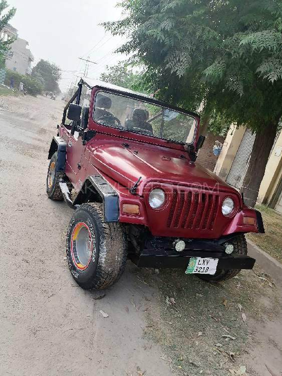 Jeep CJ 5 1981 for Sale in Chiniot Jeep CJ 5 1981 for Sale in Chiniot Image-8