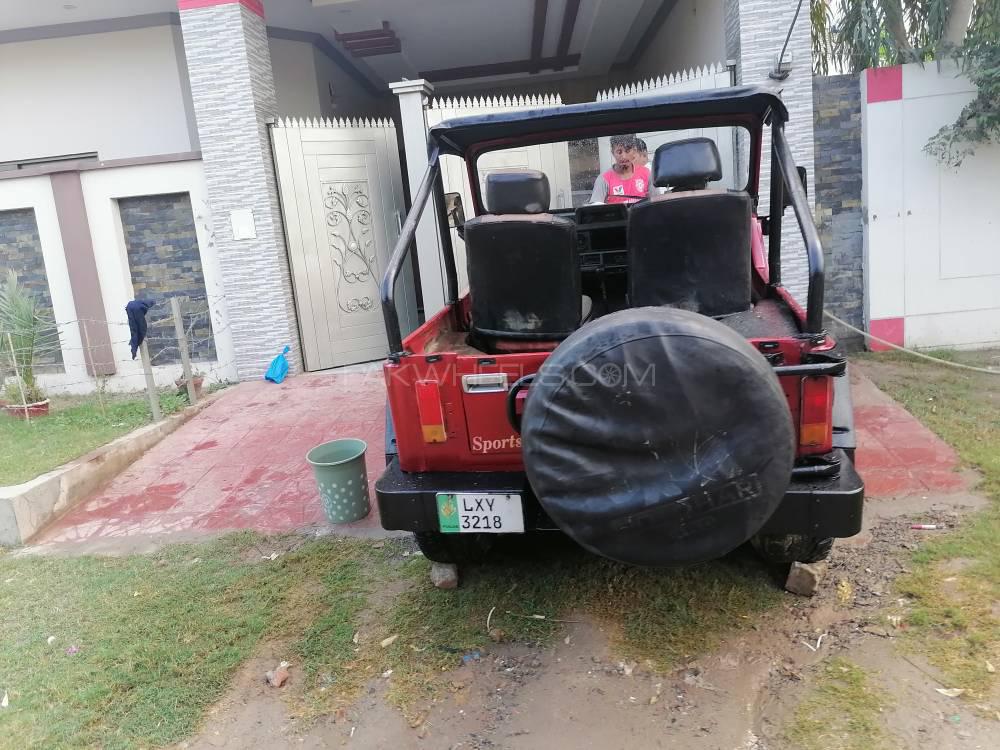 Jeep CJ 5 1981 for Sale in Chiniot Jeep CJ 5 1981 for Sale in Chiniot Image-5