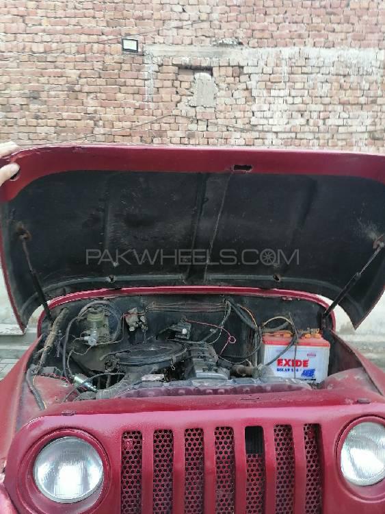 Jeep CJ 5 1981 for Sale in Chiniot Jeep CJ 5 1981 for Sale in Chiniot Image-11