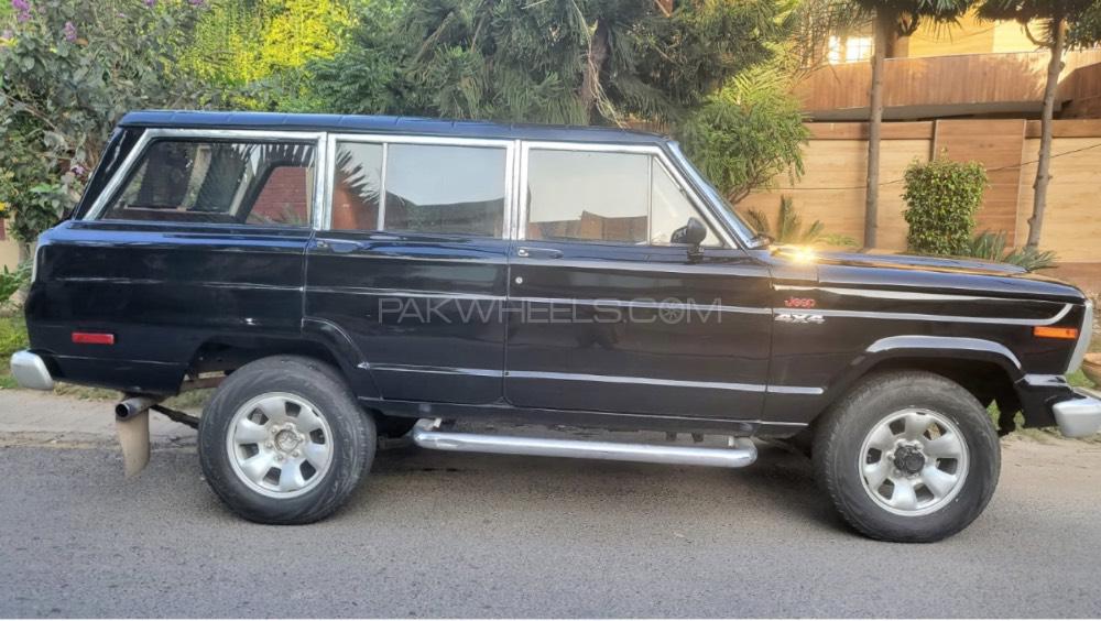 Jeep Cherokee 1982 for Sale in Lahore Image-1