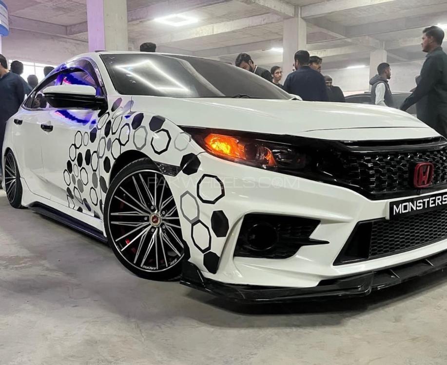 ہونڈا سوک - 2020  Image-1