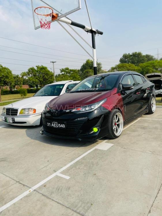 Toyota Yaris Sedan - 2021  Image-1