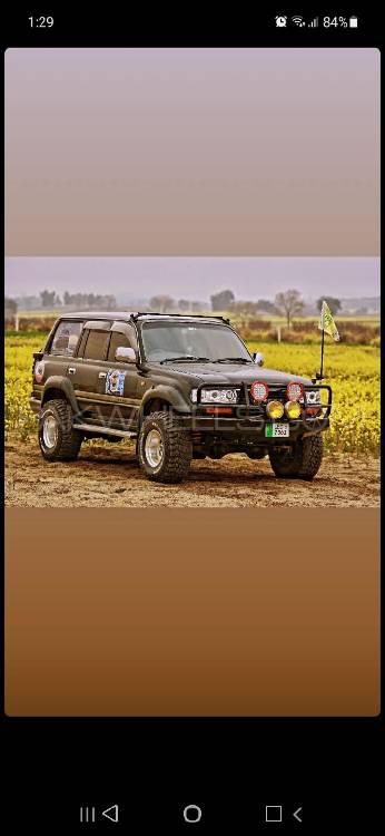Toyota Land Cruiser 1995 for Sale in Abbottabad Image-1
