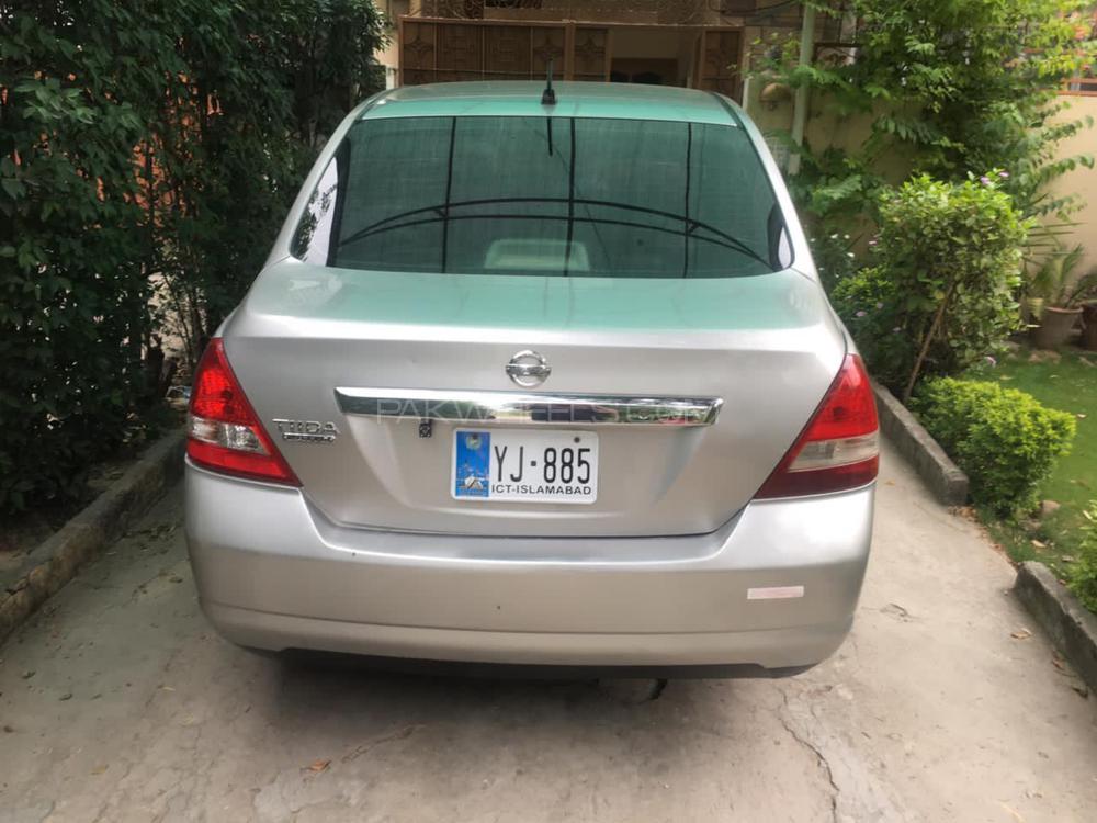Nissan Tiida 2007 for Sale in Islamabad Nissan Tiida 2007 for Sale in Islamabad Image-4