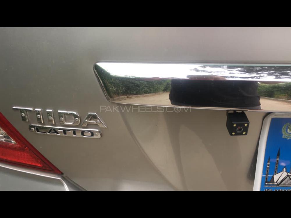 Nissan Tiida 2007 for Sale in Islamabad Nissan Tiida 2007 for Sale in Islamabad Image-13