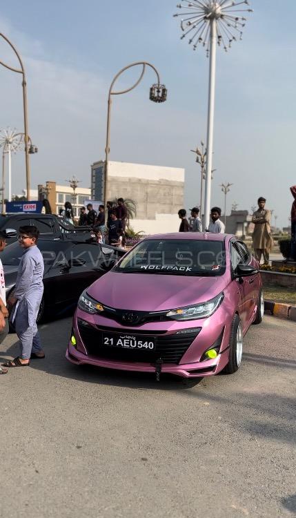 ٹویوٹا یارس سیڈان - 2021  ٹویوٹا یارس سیڈان - 2021  Image-2