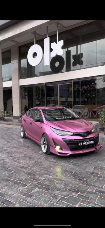 ٹویوٹا یارس سیڈان - 2021  ٹویوٹا یارس سیڈان - 2021  Image-5