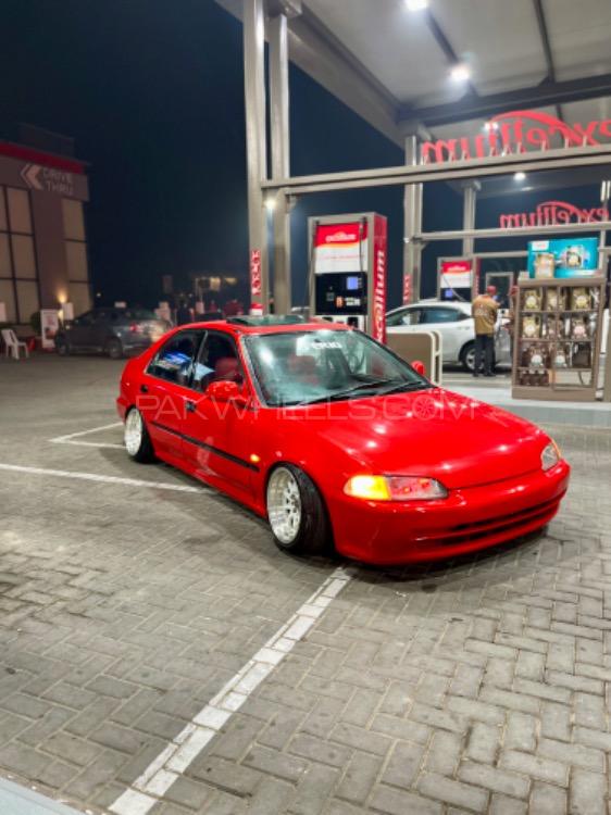 ہونڈا سوک - 1992  ہونڈا سوک - 1992  Image-5