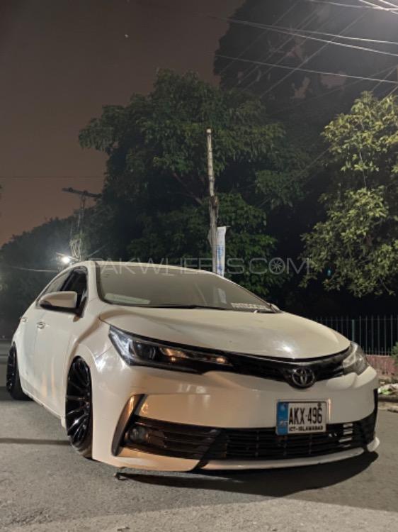 ٹویوٹا کرولا - 2018  ٹویوٹا کرولا - 2018  Image-2