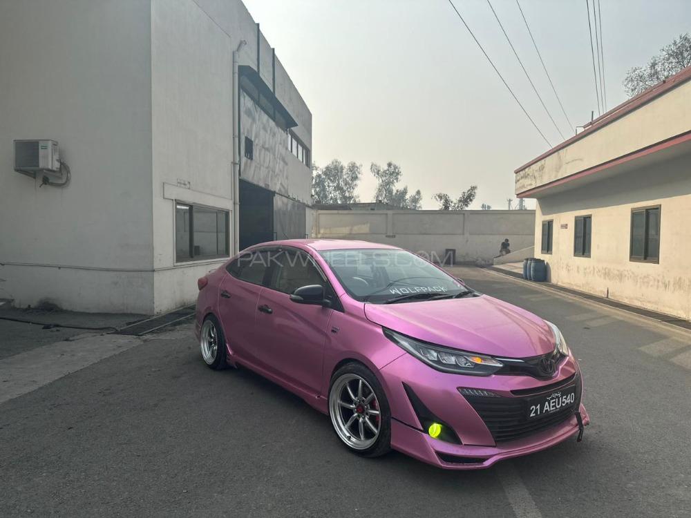 Toyota Yaris Sedan - 2021  Toyota Yaris Sedan - 2021  Image-3