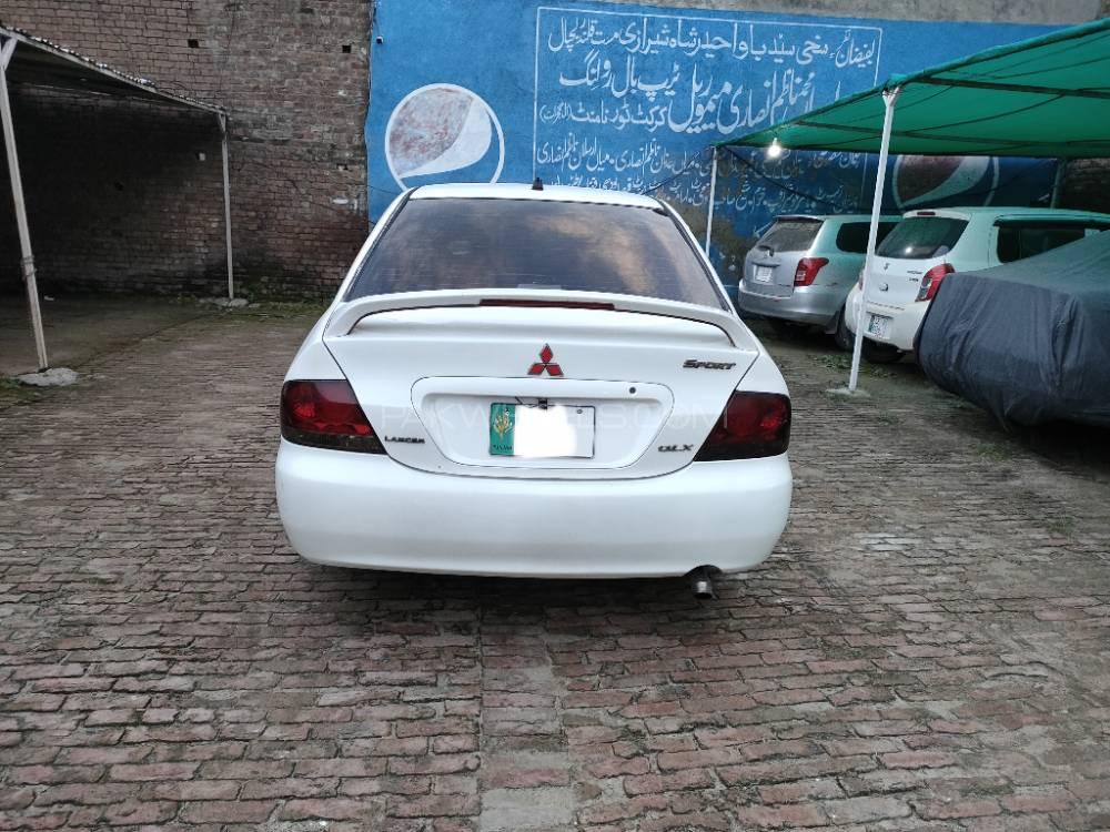 مٹسوبیشی لینسر - 2004  مٹسوبیشی لینسر - 2004  Image-7