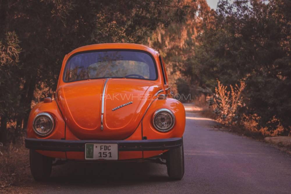 Volkswagen Beetle 1972 for Sale in Karachi Image-1