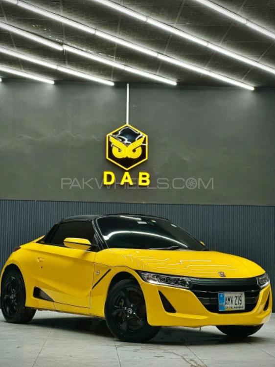 Honda S660 2015 of hammad.ijaz452 - Member Ride 464533 | PakWheels