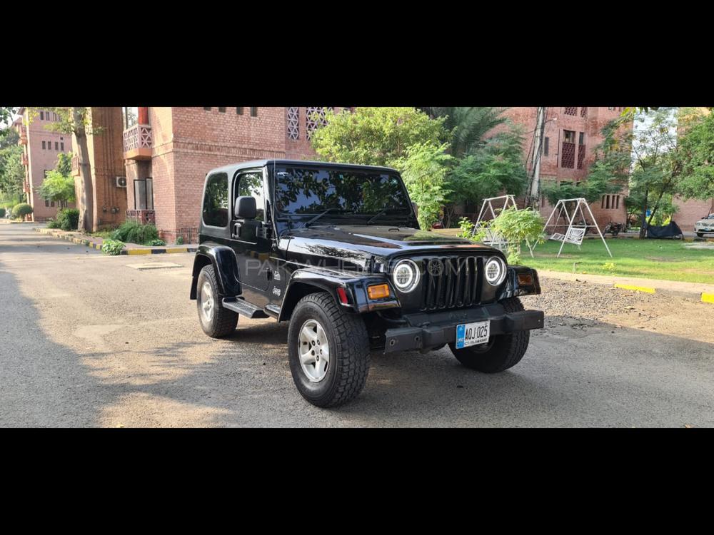 Jeep Wrangler 1998 for Sale in Lahore Image-1