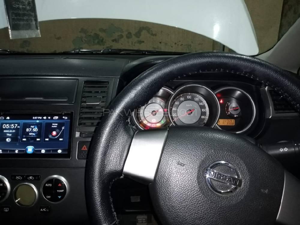 Nissan Tiida 2007 for Sale in Abbottabad Nissan Tiida 2007 for Sale in Abbottabad Image-11