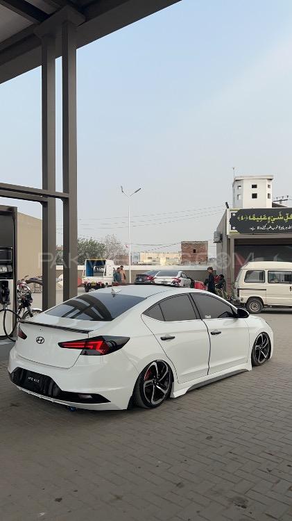 ہنڈائی ایلانٹرا - 2021  Image-1
