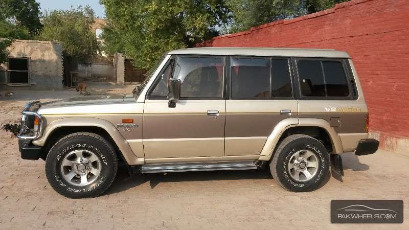 Mitsubishi Pajero 1990 for sale in Bahawalpur | PakWheels