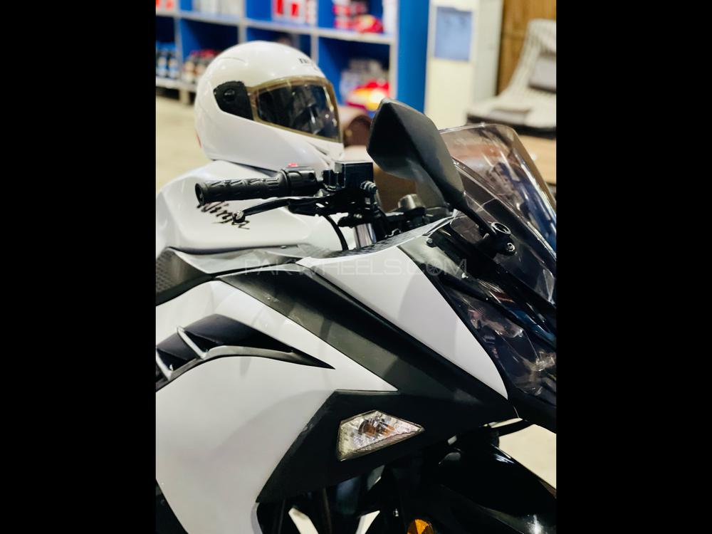 کاواساکی Ninja ZX300 2013 for Sale کاواساکی Ninja ZX300 2013 for Sale Image-3