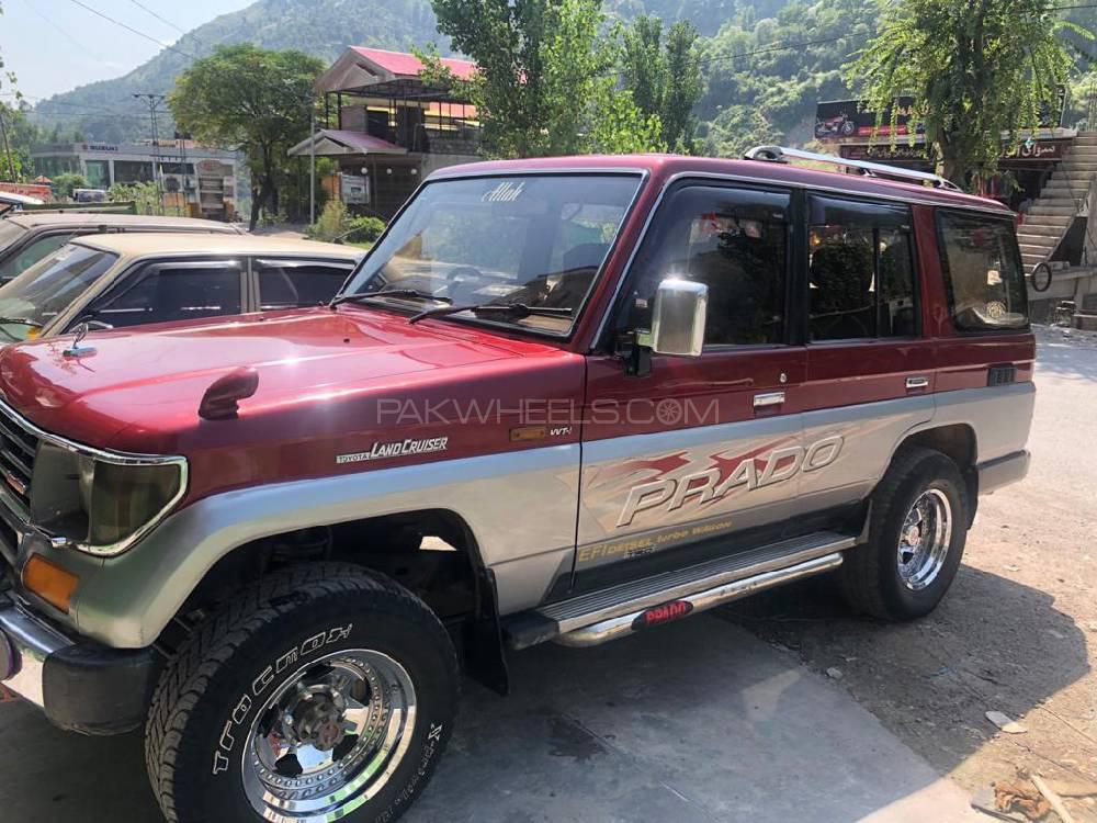 Toyota Prado 1990 for Sale in Muzaffarabad Image-1