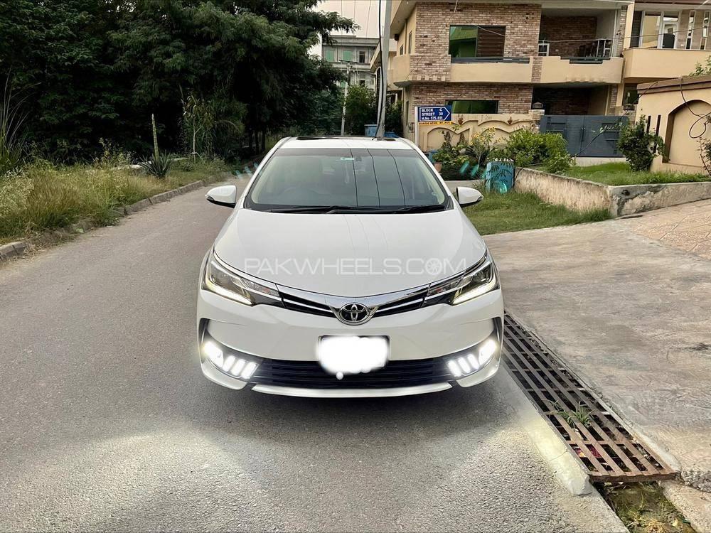 Toyota Corolla 2019 for Sale in Lahore Toyota Corolla 2019 for Sale in Lahore Image-2