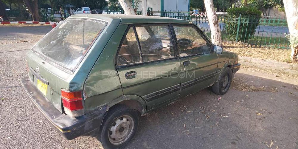 Subaru Justy 1987 for Sale in Lahore Subaru Justy 1987 for Sale in Lahore Image-3