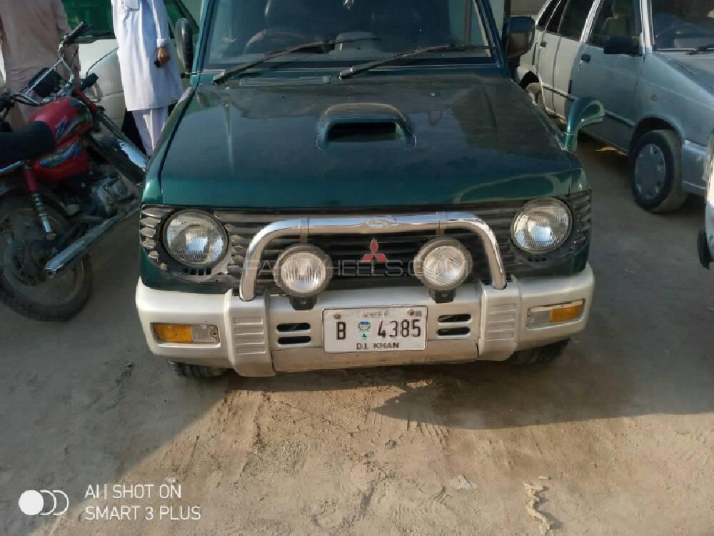Mitsubishi Pajero Mini 1995 for Sale in Dera ismail khan Image-1
