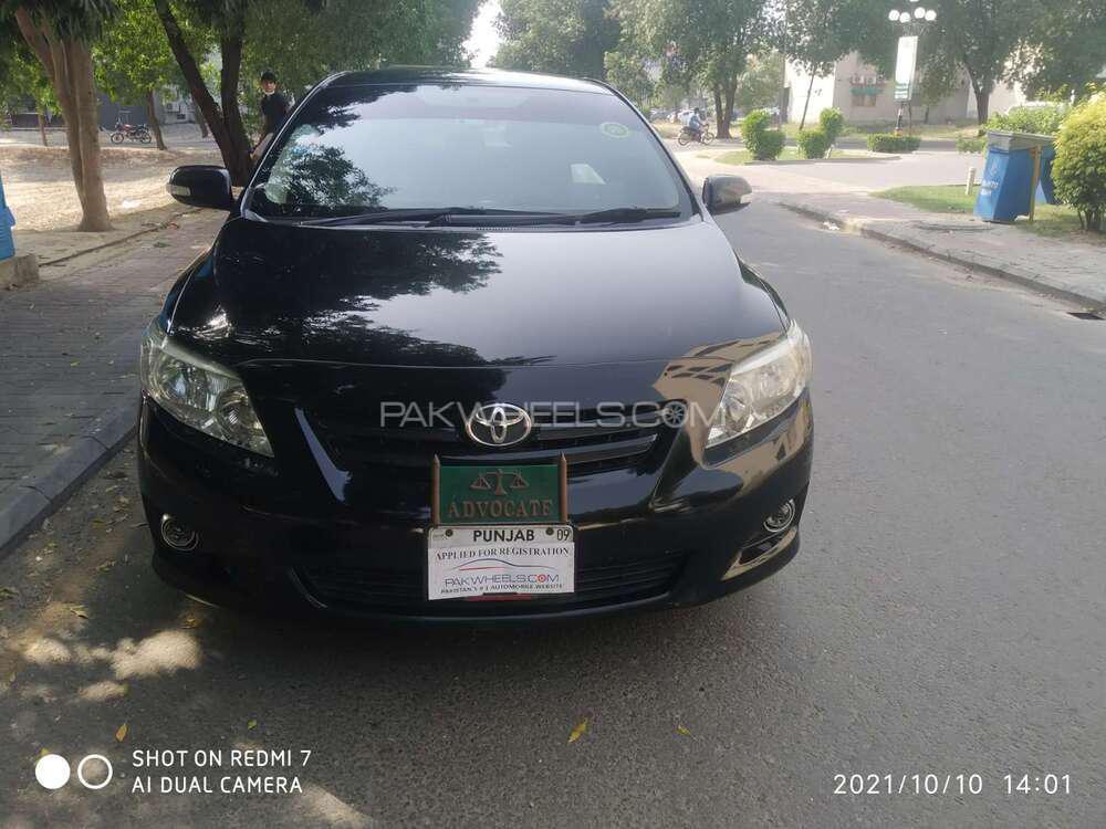 Toyota Corolla 2009 for Sale in Lahore Toyota Corolla 2009 for Sale in Lahore Image-2
