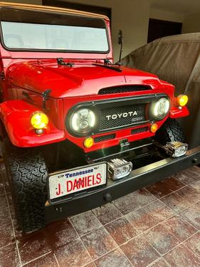 Toyota Land Cruiser - 1968