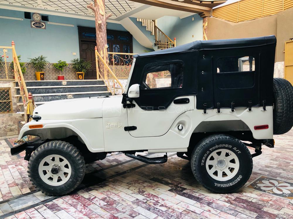 Jeep CJ 5 1982 for Sale in Peshawar Image-1