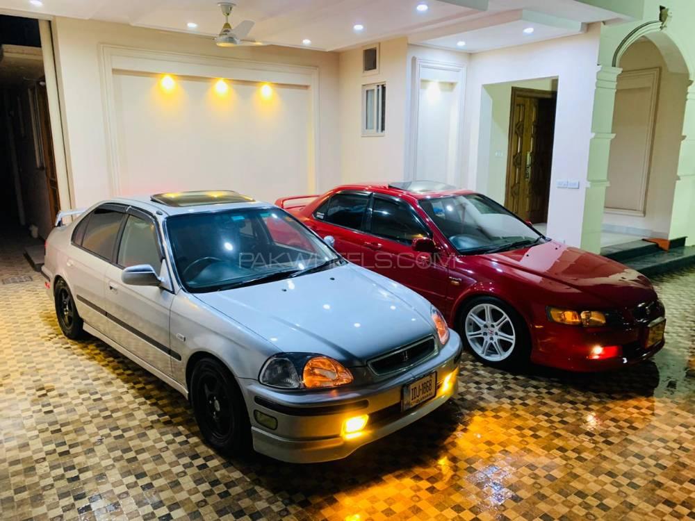 Honda Civic - 1997  Image-1