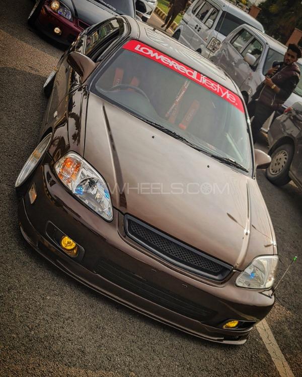 Honda Civic - 2000  Honda Civic - 2000  Image-1