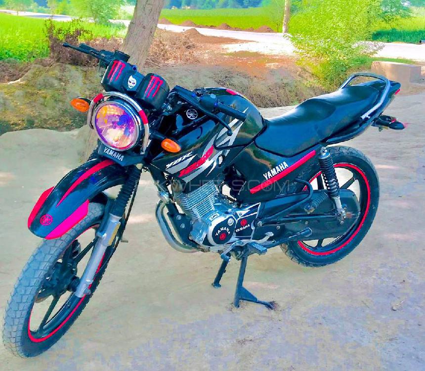 Yamaha YBR 125G 2017 for Sale Image-1