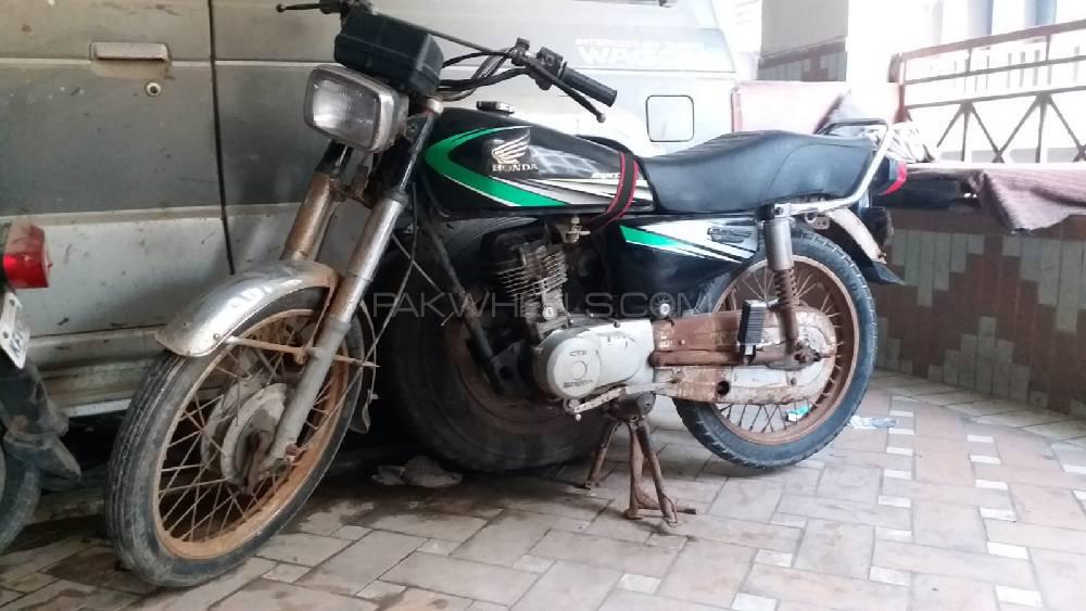 Honda CG 125 1980 for Sale Image-1
