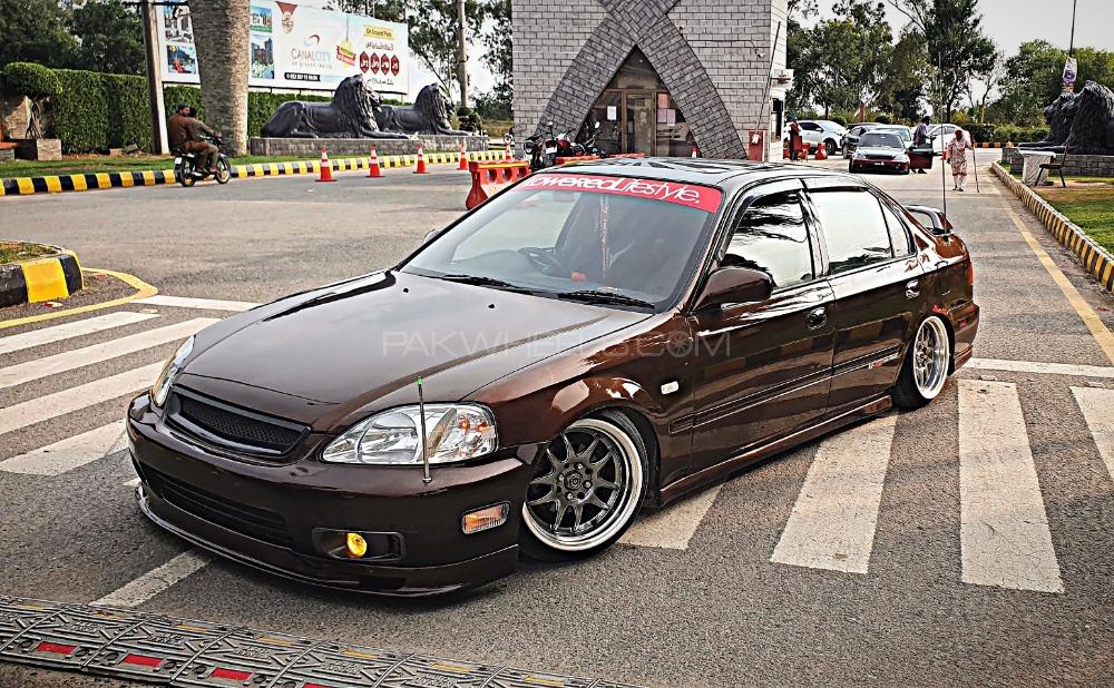 Honda Civic - 2000  Honda Civic - 2000  Image-5