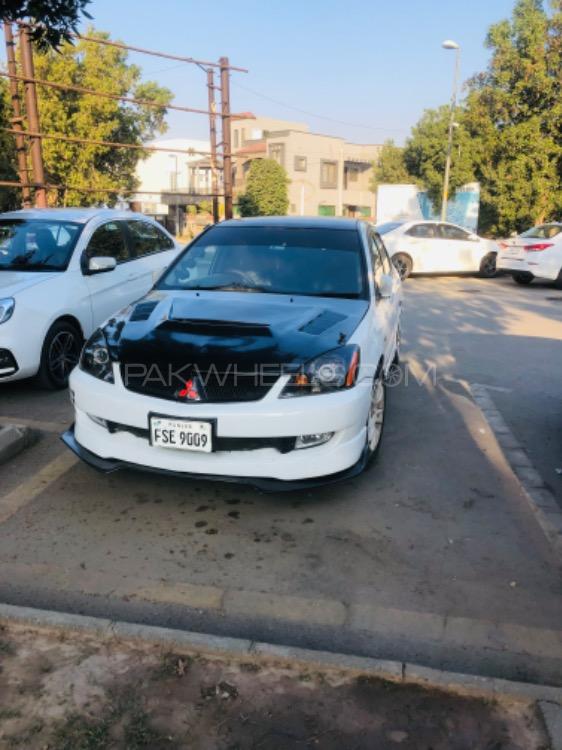 مٹسوبیشی لینسر - 2006  مٹسوبیشی لینسر - 2006  Image-12