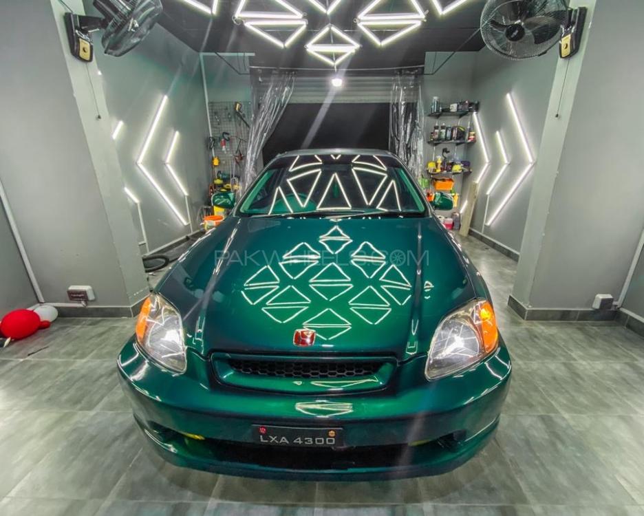 ہونڈا سوک - 1998  ہونڈا سوک - 1998  Image-2