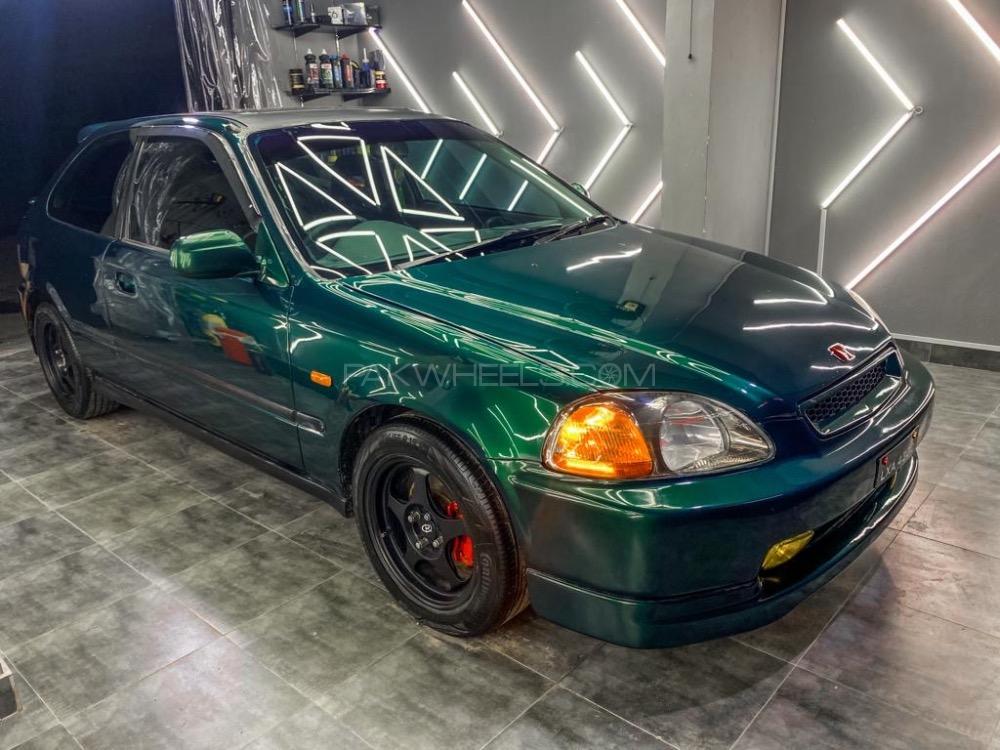 ہونڈا سوک - 1998  ہونڈا سوک - 1998  Image-1