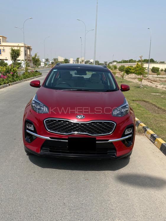 KIA Sportage 2021 for Sale in Rahim Yar Khan Image-1