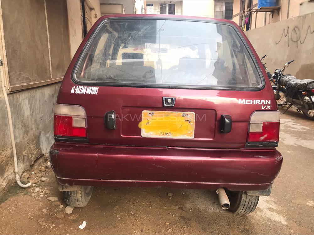 Suzuki Mehran 2009 for Sale in Karachi Suzuki Mehran 2009 for Sale in Karachi Image-4
