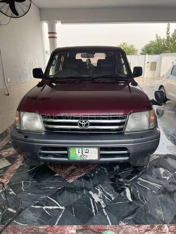 Toyota Prado 1997 for Sale in Lahore Toyota Prado 1997 for Sale in Lahore Image-2