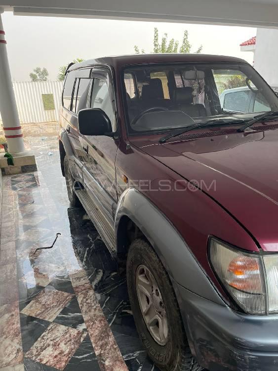 Toyota Prado 1997 for Sale in Lahore Toyota Prado 1997 for Sale in Lahore Image-7