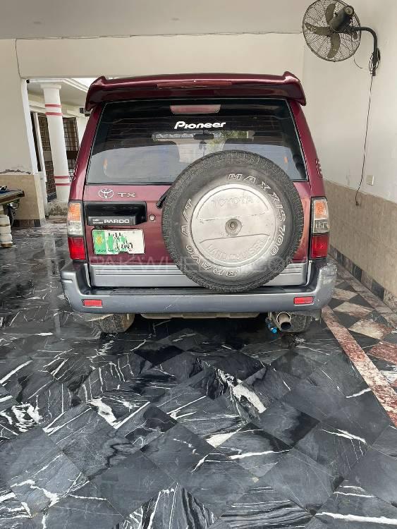 Toyota Prado 1997 for Sale in Lahore Image-1